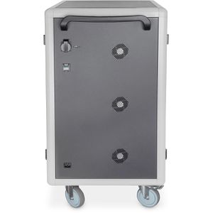 Produktbild für Laptopwagen Digitus DN-45002, schwarz