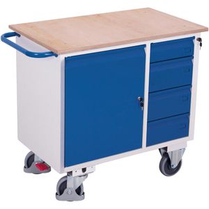 Werkstattwagen VARIOfit sw985.000, Tragkraft 400kg