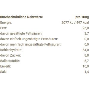 Produktbild für Adventskalender Intersnack XXL 2026