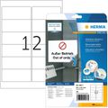 Adressetiketten