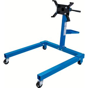 Motorständer BGS-technic 9230, rollbar, mit 4 Aufnahmepunkten