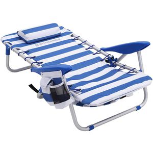 Produktbild für Campingstuhl Songmics GCB62BU, blau, bis 150 kg