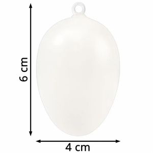 Produktbild für Osterdeko Idena 10038323, weiß