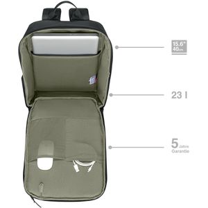 Produktbild für Laptop-Rucksack Wenger UrbanOne, 653889, schwarz