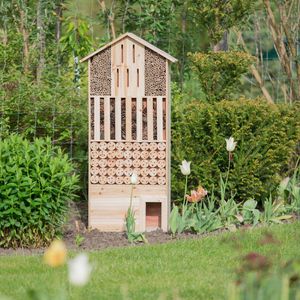 Produktbild für Insektenhotel Relaxdays XXL, aus Holz