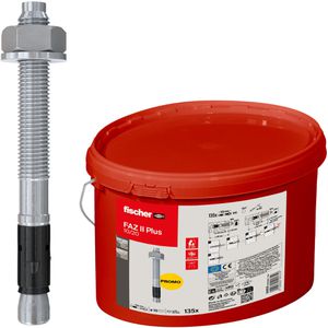 Schwerlastdübel Fischer FAZ II Plus 10/20 gvz