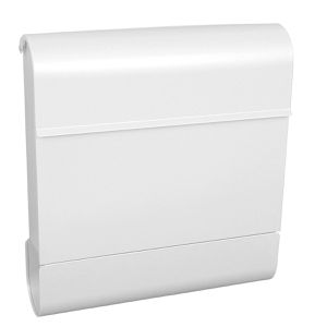 Produktbild für Briefkasten PROREGAL Armilan, weiß, aus Stahl