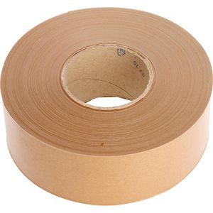 Produktbild für Nassklebeband Hade braun, 60mm x 200m