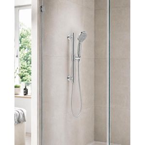 Produktbild für Duschstange hansgrohe Unica Comfort, verchromt