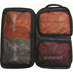 Produktbild für Sporttasche Erima All-In-One Bag, schwarz mit Rucksackfunktion