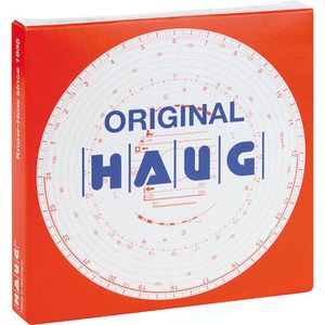 Produktbild für Diagrammscheiben Haug 3103