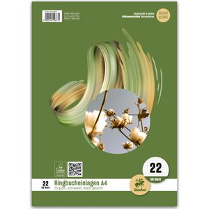 Produktbild für Ringbucheinlagen Staufen Style, Lineatur 22, A4