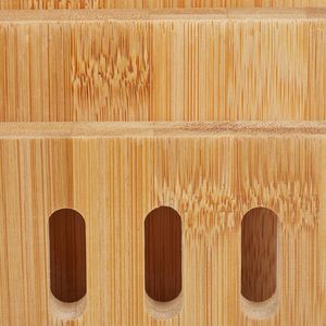 Produktbild für Briefständer Relaxdays Bambus