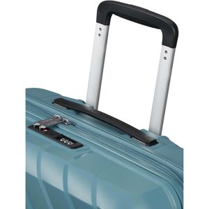 Produktbild für Koffer AmericanTourister Flytwist Spinner exp. blau