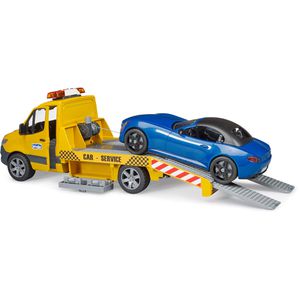 Produktbild für Fahrzeug bruder MB Sprinter Autotransporter