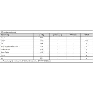 Produktbild für Weihnachtsmann Ferrero-Rocher Höhe 14,3cm