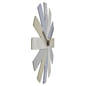 Produktbild für Wanduhr TFA 60.3020.30 Clock In The Box, analog, Quarzuhr