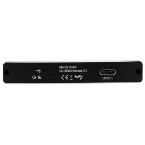 Produktbild für Festplattengehäuse LC-Power LC-25U3-Becrux-C1