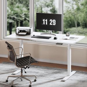 Produktbild für Schreibtischgestell LogiLink EO0051W, weiß, 3 Memoryspeicher