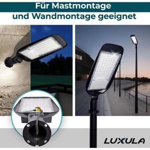 Produktbild für LED-Außenstrahler Luxula LXSL1505000, IP65 wasserdicht