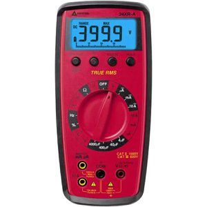 Produktbild für Multimeter Beha-Amprobe 3454680, 34XR-A-D, digital, True RMS