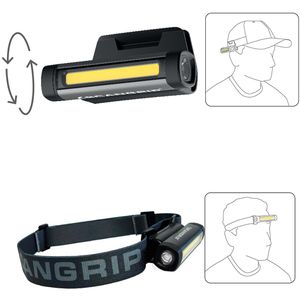 Produktbild für Stirnlampe Scangrip Flex Wear-Kit, wiederaufladbar