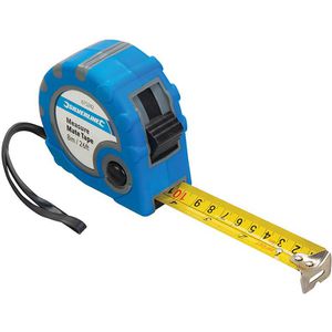 Maßband Silverline 675242