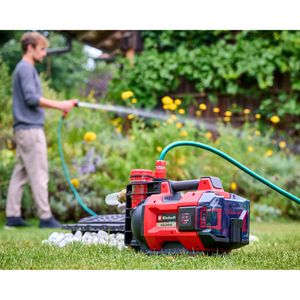 Produktbild für Gartenpumpe Einhell AQUINNA 18/30 F LED AUTOMATIC, Akku