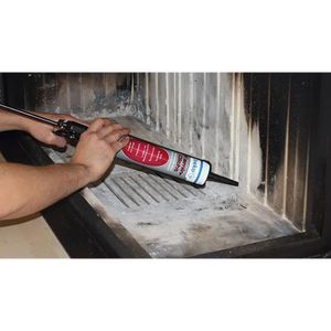 Produktbild für Dichtmasse Beko 2308310, Kamin-Dicht, 310ml