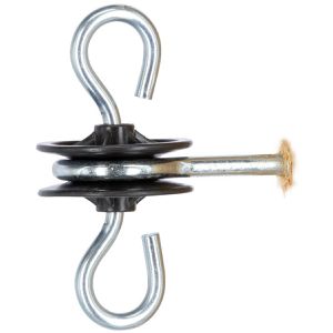 Produktbild für Isolatoren AKO mit Holzgewinde, Torgriffisolator