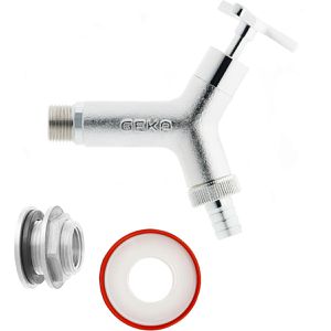 Auslaufhahn GEKA plus 46.8126.8, 3/4 Zoll