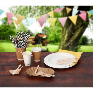 Produktbild für Einwegbesteck Biozoyg DSE06306, Holz