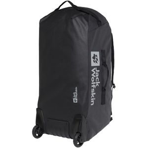 Produktbild für Reisetasche Jack-Wolfskin All-In Duffle Wheeler, schwarz 80 cm