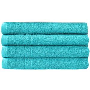 Handtuch Dyckhoff Kristall Set, türkis, 70 x 140 cm