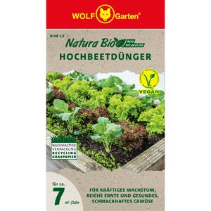 Produktbild für Dünger Wolf-Garten N-HB 1,9 Hochbeetdünger