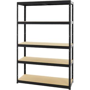 Schwerlastregal PROREGAL Big Elephant S, 5 Holzböden