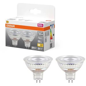LED-Lampe OSRAM Star Glas MR16, GU5.3