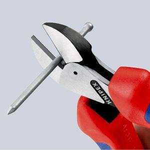 Produktbild für Seitenschneider Knipex 73 02 160, X-Cut, Kompakt-Schneider
