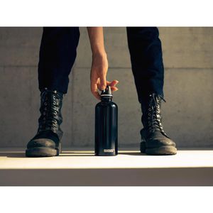 Produktbild für Trinkflasche SIGG Traveller Black
