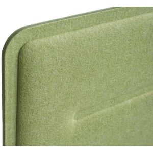 Produktbild für Tischtrennwand Mendler HWC-G76, grün
