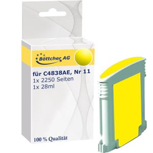 Produktbild für Tinte Böttcher-AG für HP 11, C4838AE