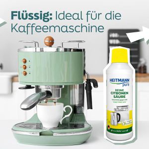 Produktbild für Zitronensäure Heitmann pure 10355210000, flüssig