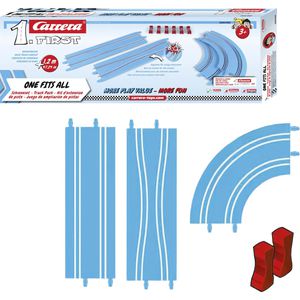 Autorennbahn-Erweiterung Carrera 20067002 Track Pack