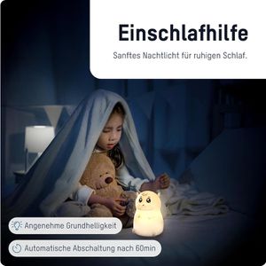 Produktbild für Nachtlicht Ansmann 1800-0092 LED, mit Akku