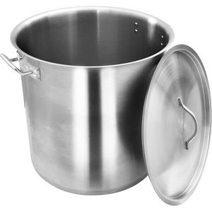 Produktbild für Kochtopf vidaXL 51137, 98 Liter