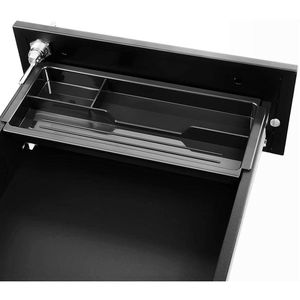 Produktbild für Rollcontainer Songmics OFC031B01, aus Metall, schwarz