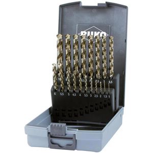 Bohrer RUKO 228214RO, HSSE-Co 5-Spiralbohrer