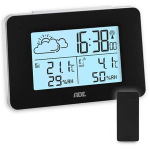 Produktbild für Wetterstation ADE WS2136-1, Funk, digital