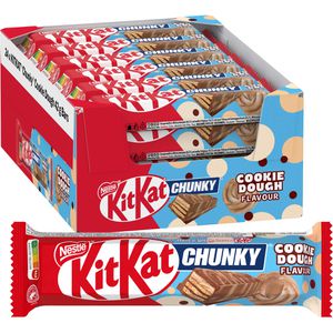 Produktbild für Schokoriegel Nestle KitKat Chunky Cookie Dough