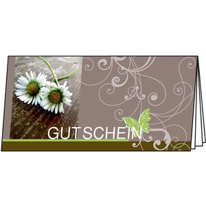 Produktbild für Gutscheinkarte Sigel DC402, 105 x 210mm